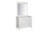 Tillsdale Kids 4 Drawer Dresser & Mirror