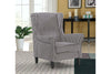 Korver 1 Seat Sofa – Houndstooth Fabric