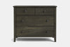Adventure 4 Drawer Lowboy