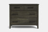 Adventure 4 Drawer Lowboy
