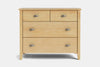 Adventure 4 Drawer Lowboy