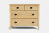 Adventure 4 Drawer Lowboy