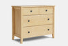 Adventure 4 Drawer Lowboy