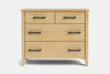 Adventure 4 Drawer Lowboy