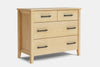 Adventure 4 Drawer Lowboy