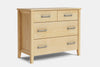 Adventure 4 Drawer Lowboy