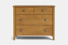 Adventure 4 Drawer Lowboy