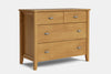 Adventure 4 Drawer Lowboy
