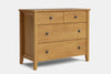 Adventure 4 Drawer Lowboy