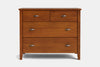 Adventure 4 Drawer Lowboy