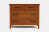 Adventure 4 Drawer Lowboy