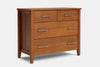 Adventure 4 Drawer Lowboy