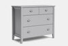 Adventure 4 Drawer Lowboy