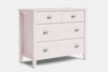 Adventure 4 Drawer Lowboy