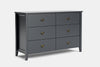 Adventure 6 Drawer Lowboy
