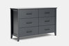 Adventure 6 Drawer Lowboy