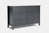 Adventure 6 Drawer Lowboy
