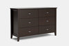 Adventure 6 Drawer Lowboy