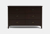 Adventure 6 Drawer Lowboy