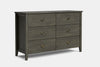 Adventure 6 Drawer Lowboy