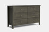 Adventure 6 Drawer Lowboy