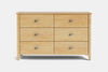 Adventure 6 Drawer Lowboy