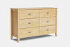 Adventure 6 Drawer Lowboy