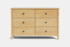 Adventure 6 Drawer Lowboy