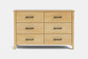 Adventure 6 Drawer Lowboy