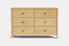 Adventure 6 Drawer Lowboy