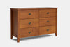 Adventure 6 Drawer Lowboy