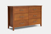 Adventure 6 Drawer Lowboy
