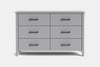 Adventure 6 Drawer Lowboy