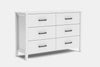 Adventure 6 Drawer Lowboy