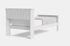 Adventure High Foot Panelled Bed with Headend Shelf