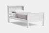 Adventure High Foot Panelled Bed with Headend Shelf