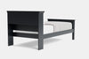 Adventure High Foot Panelled Bed with Headend Shelf