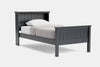 Adventure High Foot Panelled Bed with Headend Shelf