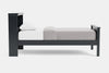 Adventure High Foot Panelled Bed with Headend Shelf