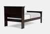 Adventure High Foot Panelled Bed with Headend Shelf