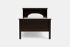 Adventure High Foot Panelled Bed with Headend Shelf