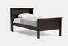 Adventure High Foot Panelled Bed with Headend Shelf