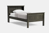 Adventure High Foot Panelled Bed with Headend Shelf