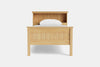 Adventure High Foot Panelled Bed with Headend Shelf