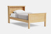 Adventure High Foot Panelled Bed with Headend Shelf