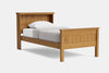 Adventure High Foot Panelled Bed with Headend Shelf
