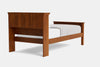 Adventure High Foot Panelled Bed with Headend Shelf