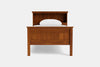 Adventure High Foot Panelled Bed with Headend Shelf