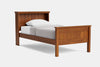 Adventure High Foot Panelled Bed with Headend Shelf