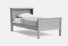 Adventure High Foot Panelled Bed with Headend Shelf